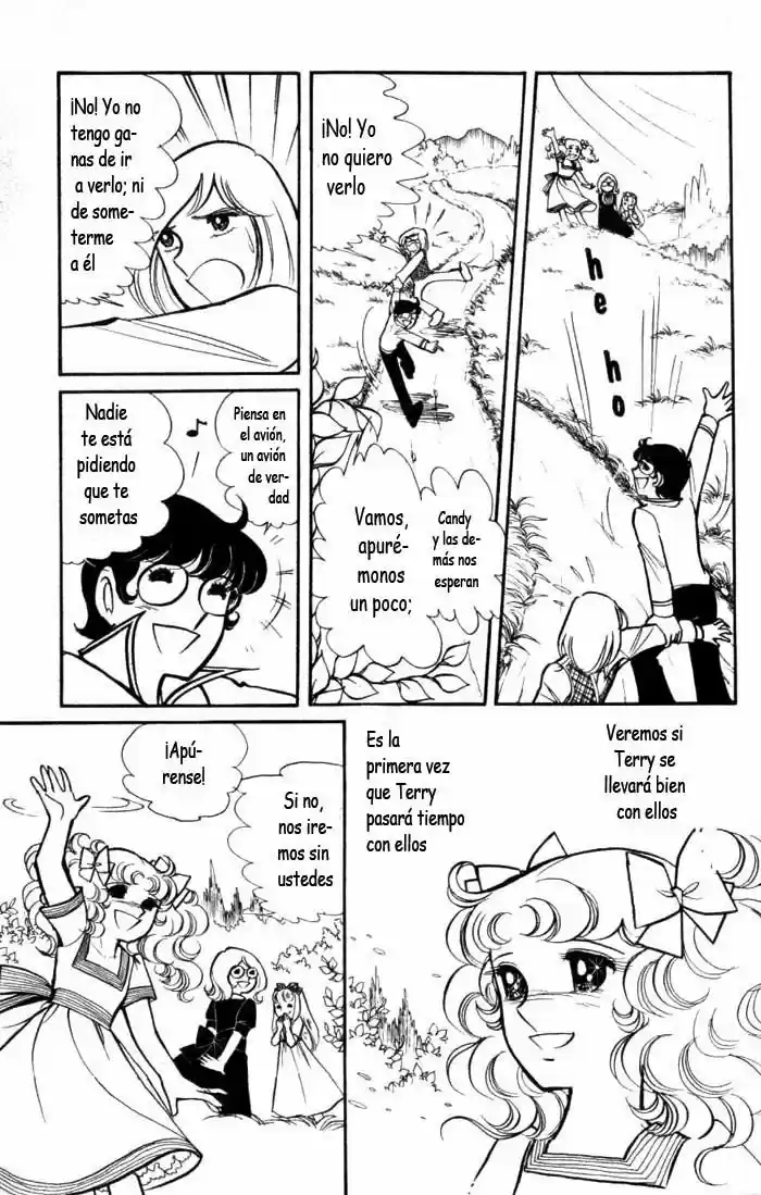 CANDY CANDY- Candice White capítulo 8, página 34