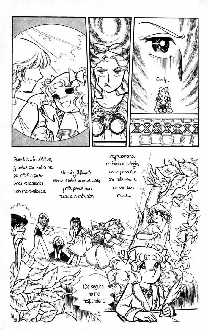 CANDY CANDY- Candice White capítulo 8, página 45