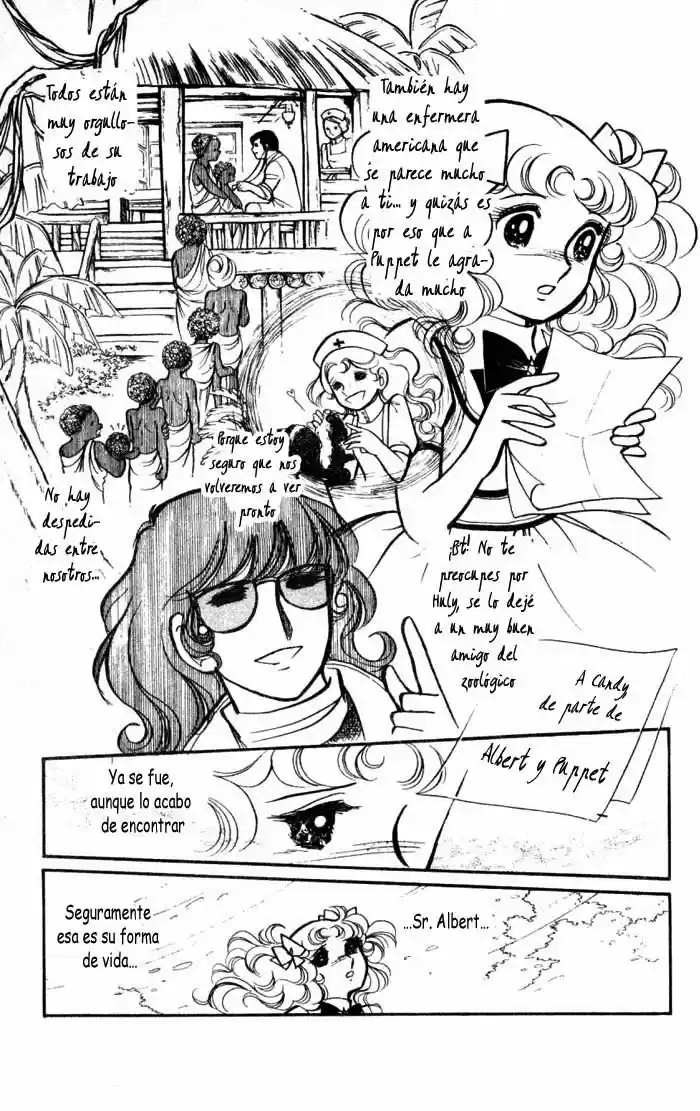 CANDY CANDY- Candice White capítulo 8, página 57