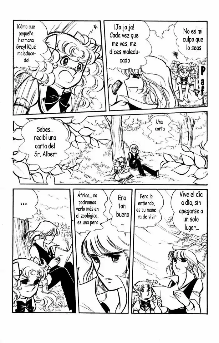 CANDY CANDY- Candice White capítulo 8, página 61