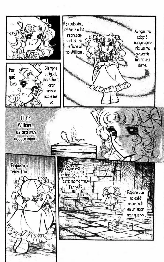 CANDY CANDY- Candice White capítulo 8, página 77