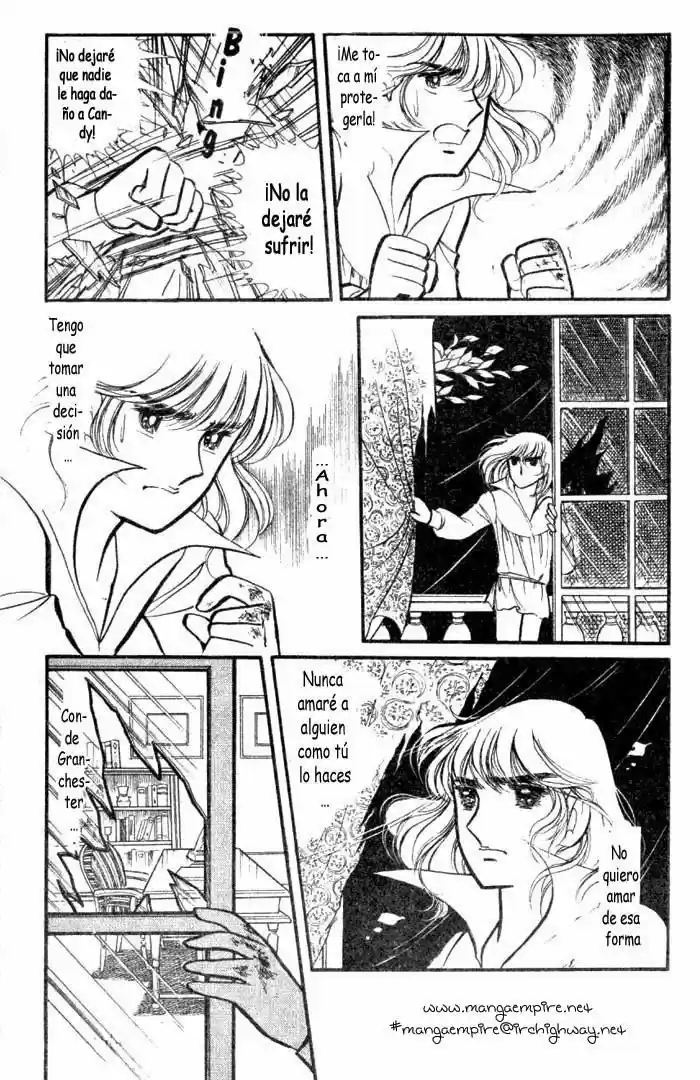 CANDY CANDY- Candice White capítulo 8, página 86