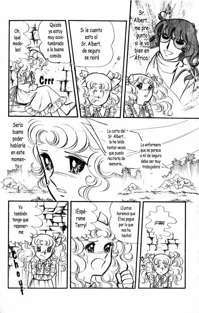 CANDY CANDY- Candice White capítulo 8, página 89