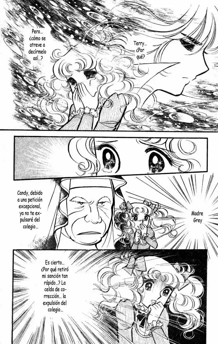 CANDY CANDY- Candice White capítulo 8, página 104