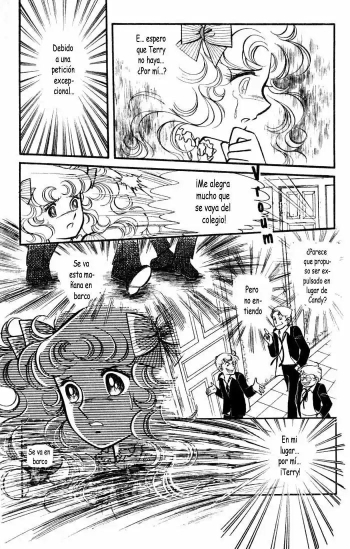 CANDY CANDY- Candice White capítulo 8, página 105