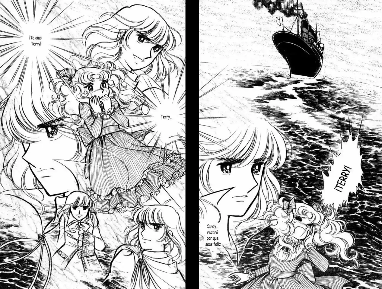 CANDY CANDY- Candice White capítulo 8, página 112