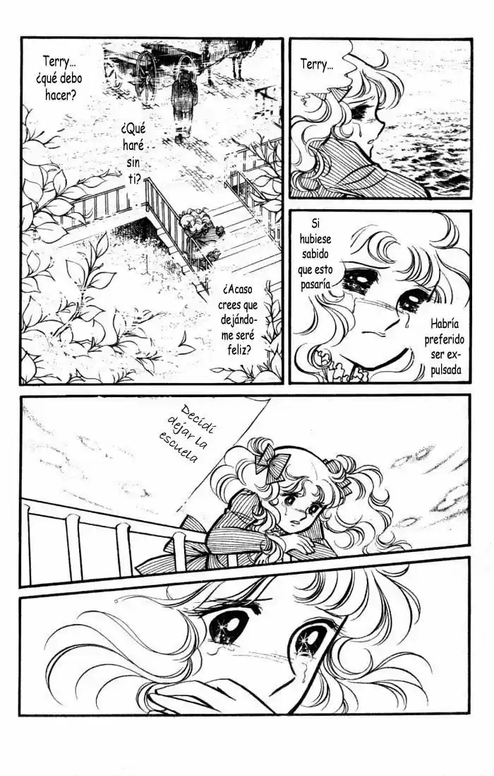 CANDY CANDY- Candice White capítulo 8, página 114