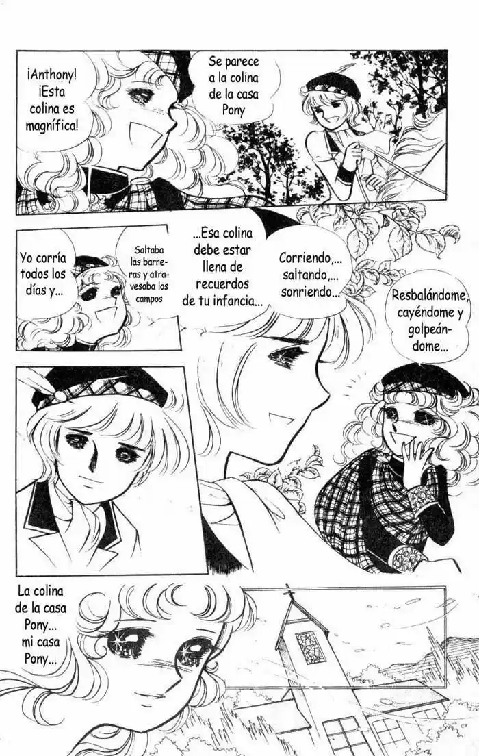 Candy Candy capítulo 10, página 1