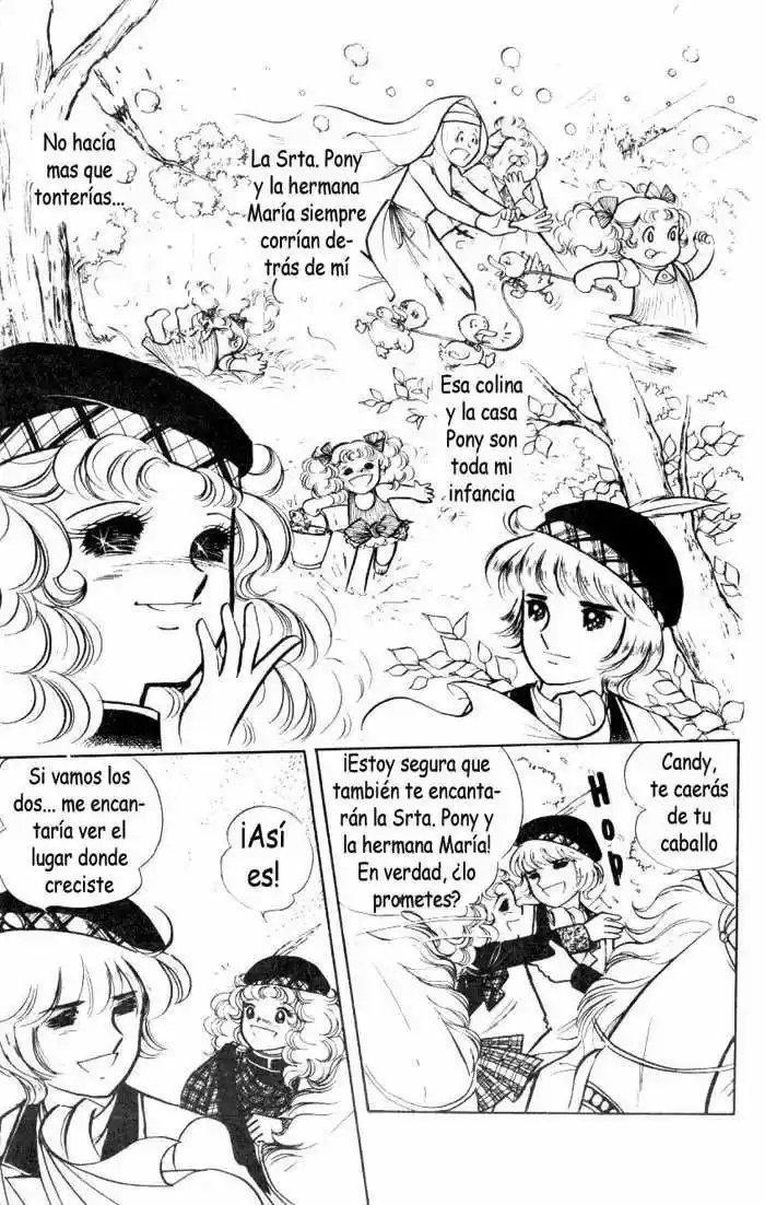 Candy Candy capítulo 10, página 2