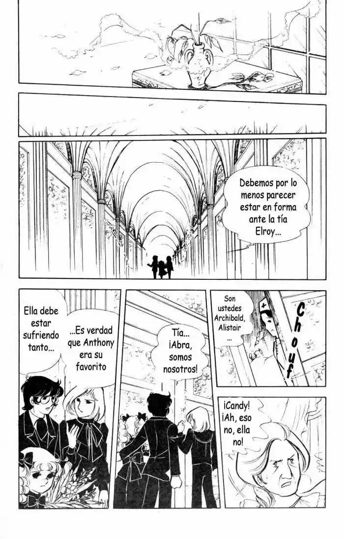 Candy Candy capítulo 10, página 16