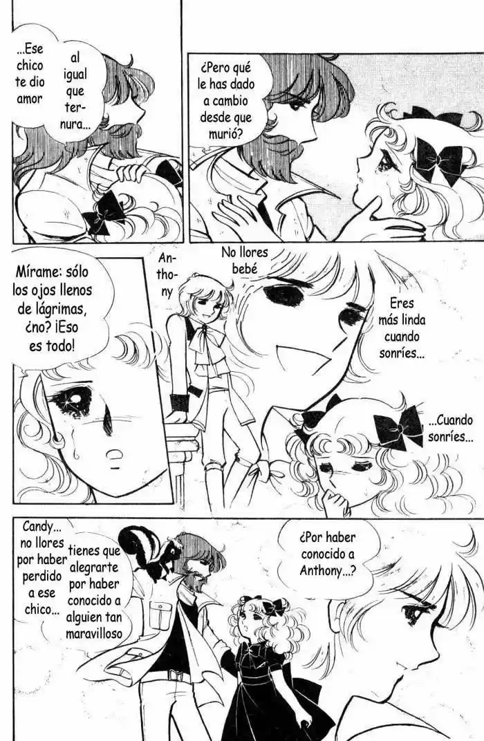 Candy Candy capítulo 10, página 21