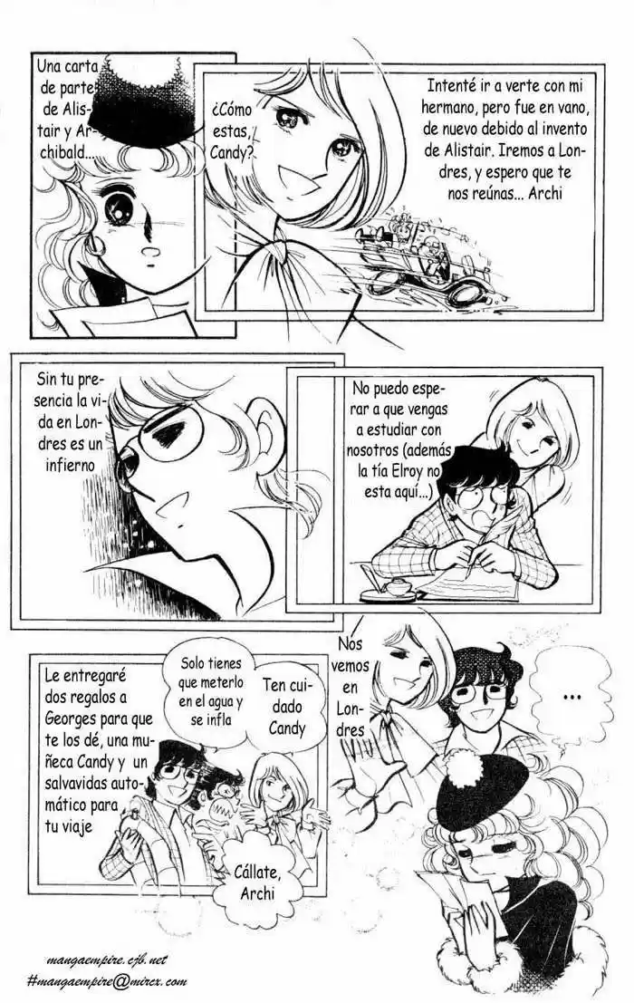 Candy Candy capítulo 13, página 9
