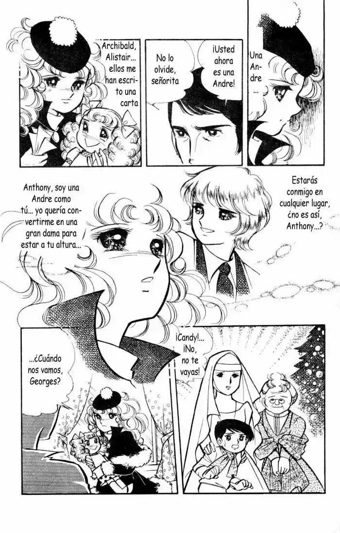 Candy Candy capítulo 13, página 10