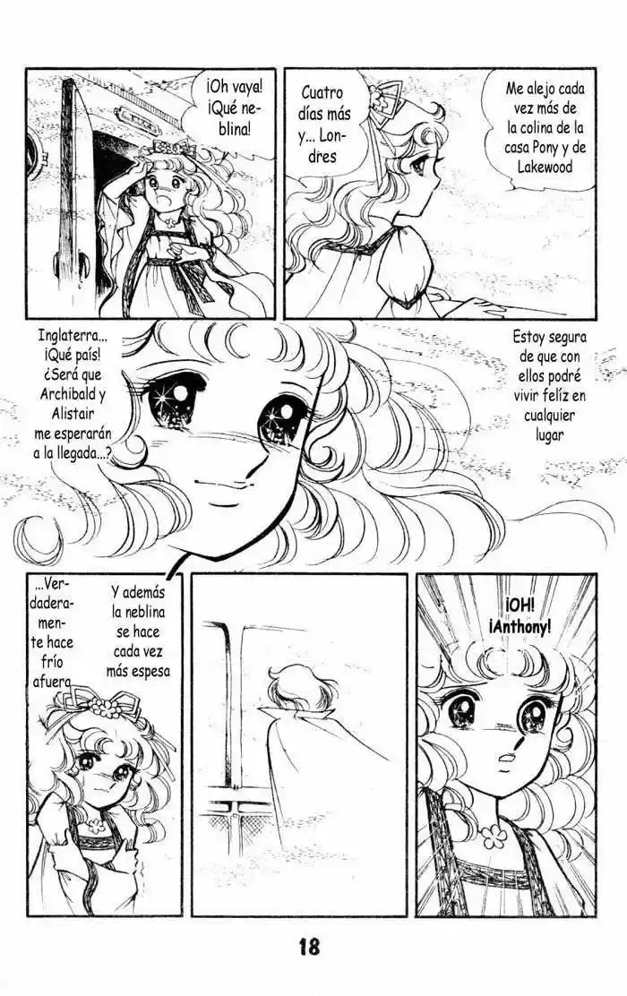 Candy Candy capítulo 13, página 17