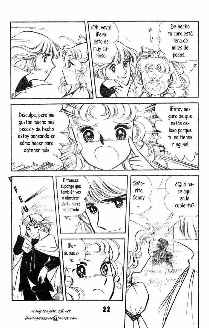 Candy Candy capítulo 13, página 21