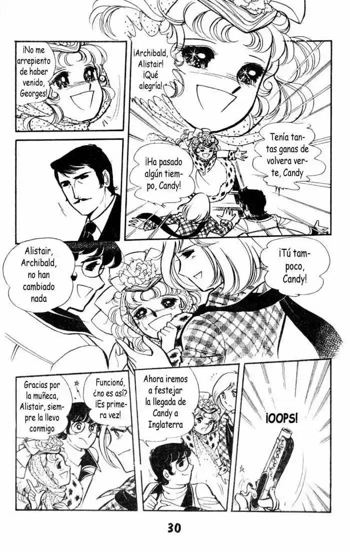Candy Candy capítulo 13, página 29