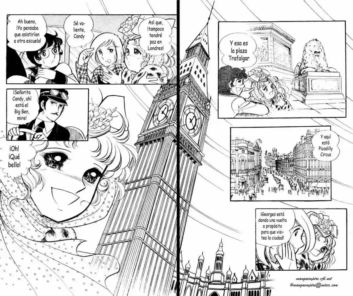 Candy Candy capítulo 13, página 33
