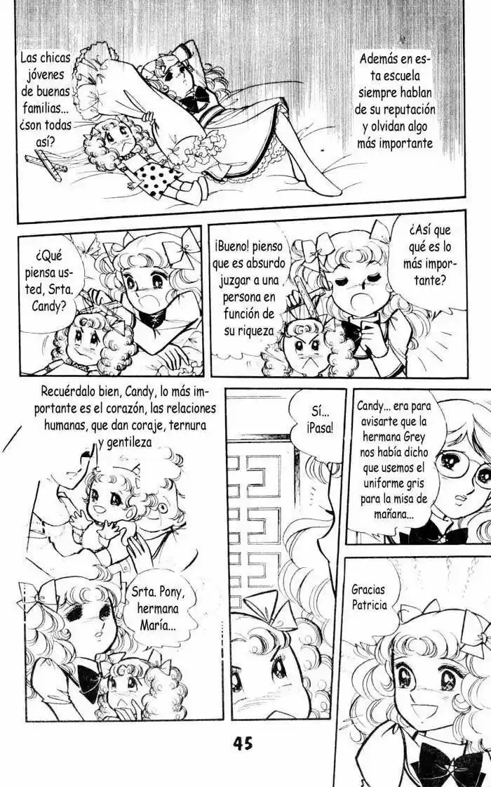 Candy Candy capítulo 14, página 10