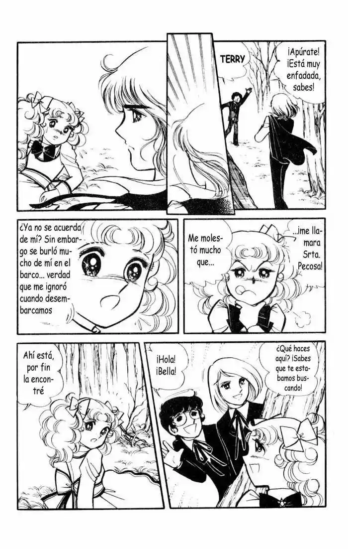 Candy Candy capítulo 14, página 20