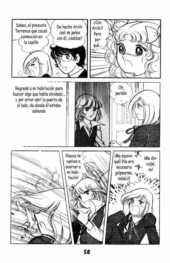 Candy Candy capítulo 14, página 23