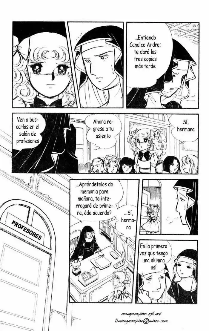 Candy Candy capítulo 14, página 31