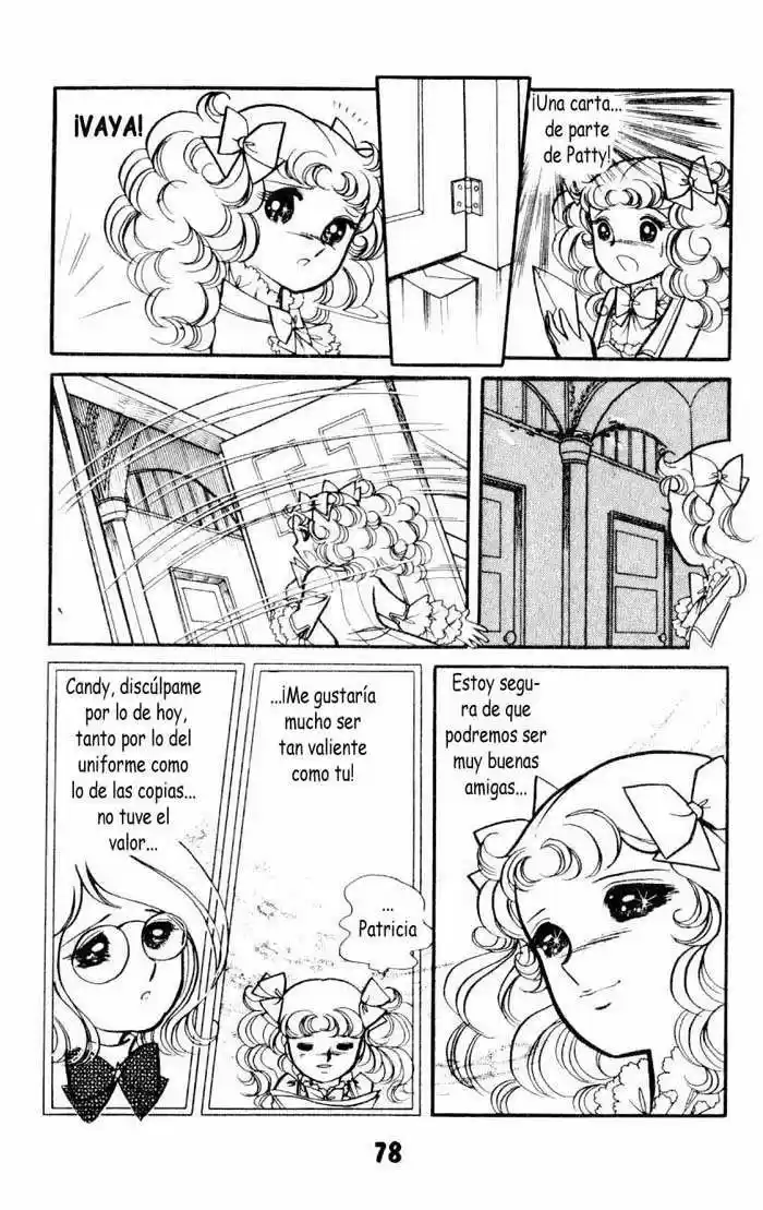 Candy Candy capítulo 15, página 9