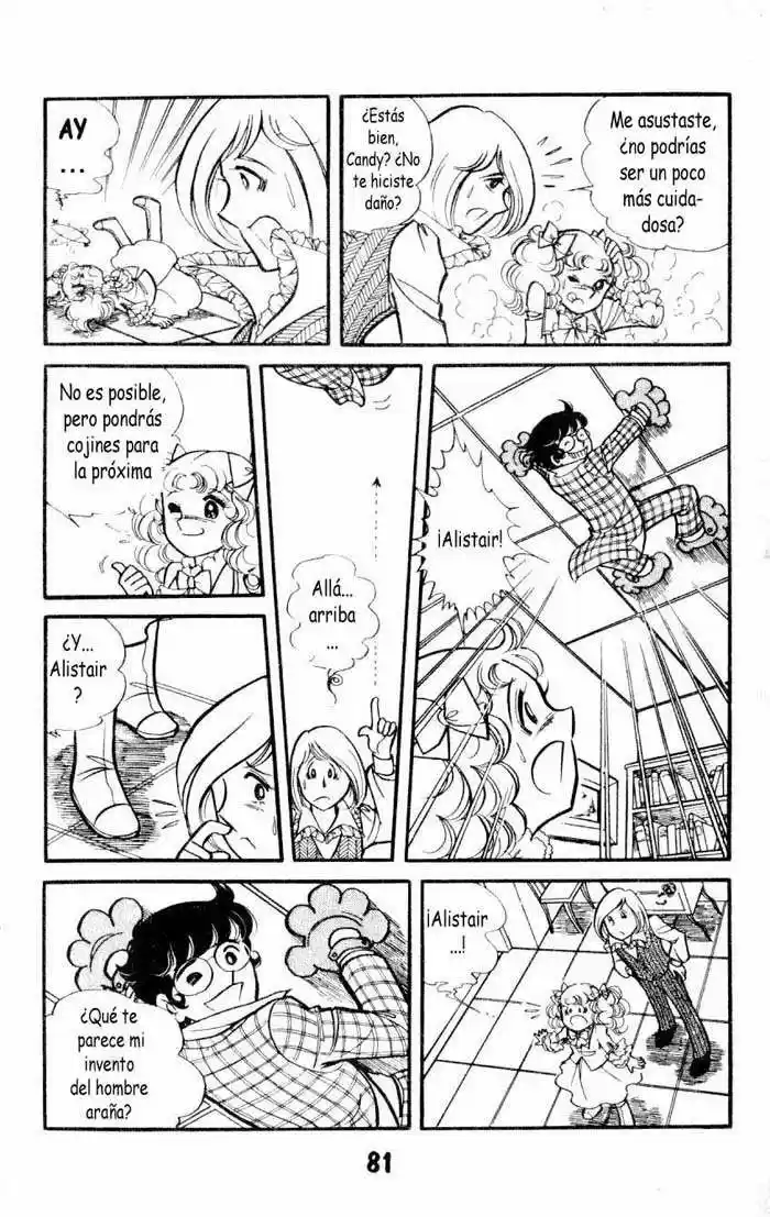 Candy Candy capítulo 15, página 12