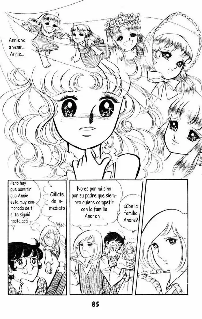 Candy Candy capítulo 15, página 16