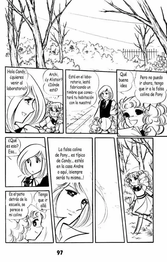 Candy Candy capítulo 15, página 28