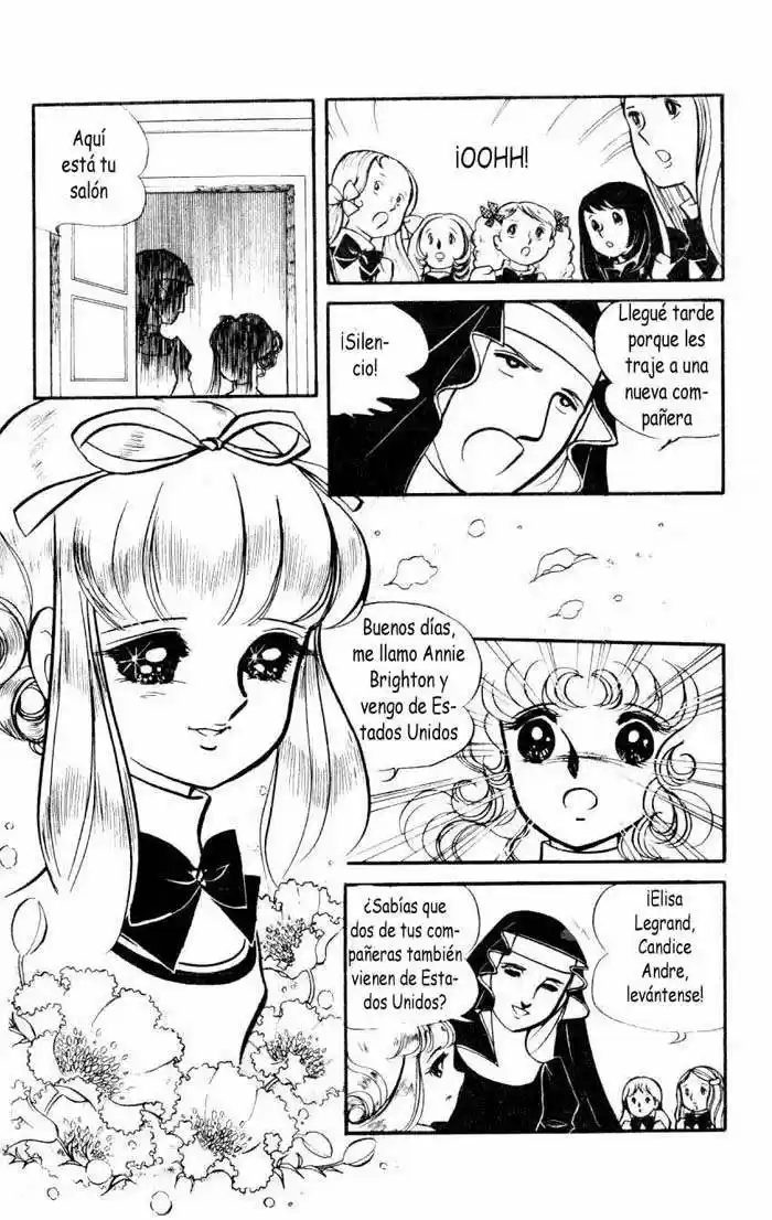 Candy Candy capítulo 15, página 34
