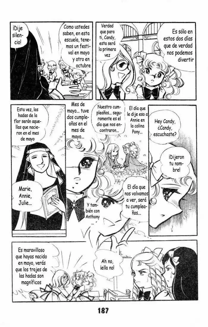 Candy Candy capítulo 18, página 16