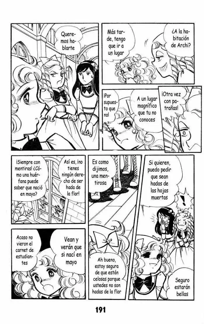 Candy Candy capítulo 18, página 20