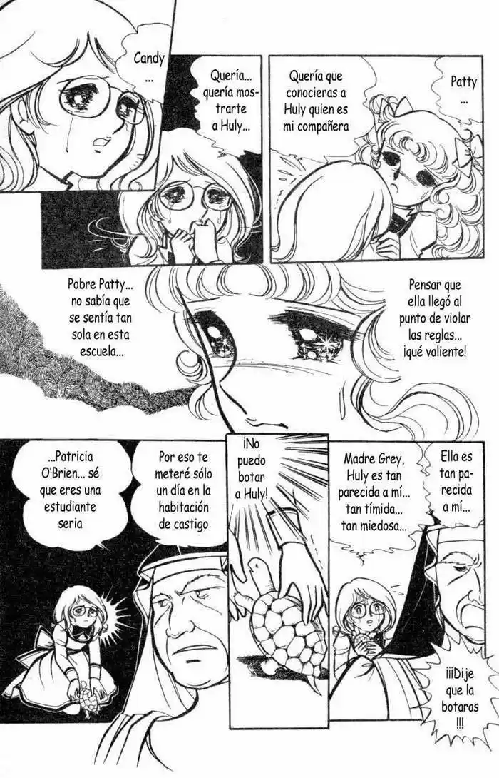 Candy Candy capítulo 18, página 31