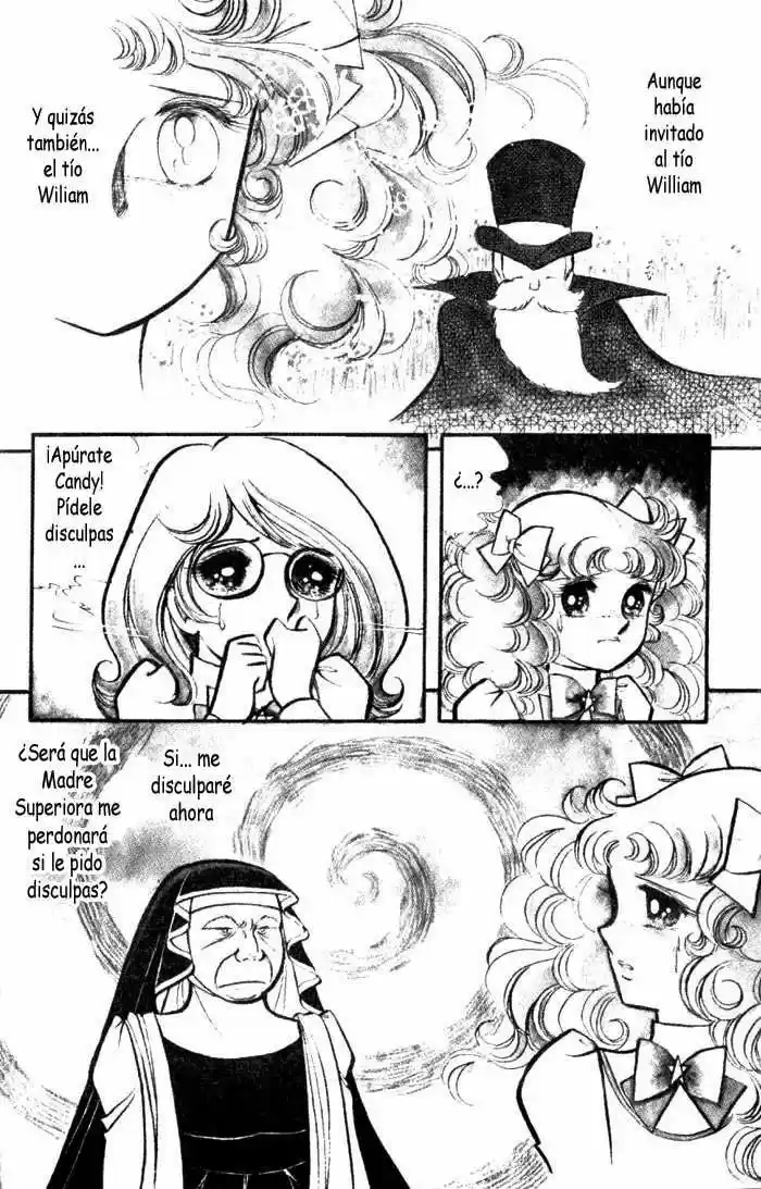 Candy Candy capítulo 19, página 4