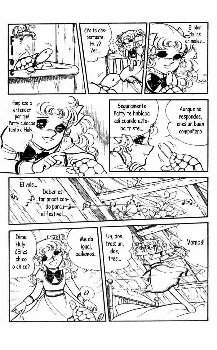 Candy Candy capítulo 19, página 11