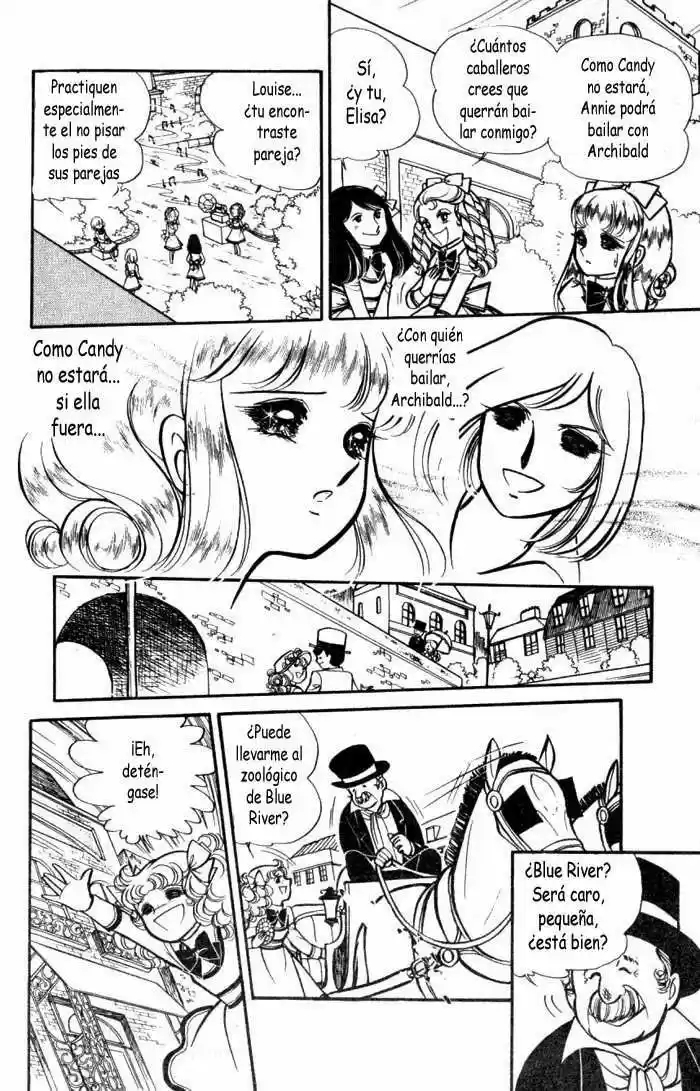 Candy Candy capítulo 19, página 14