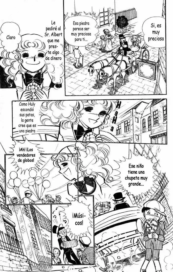 Candy Candy capítulo 19, página 15