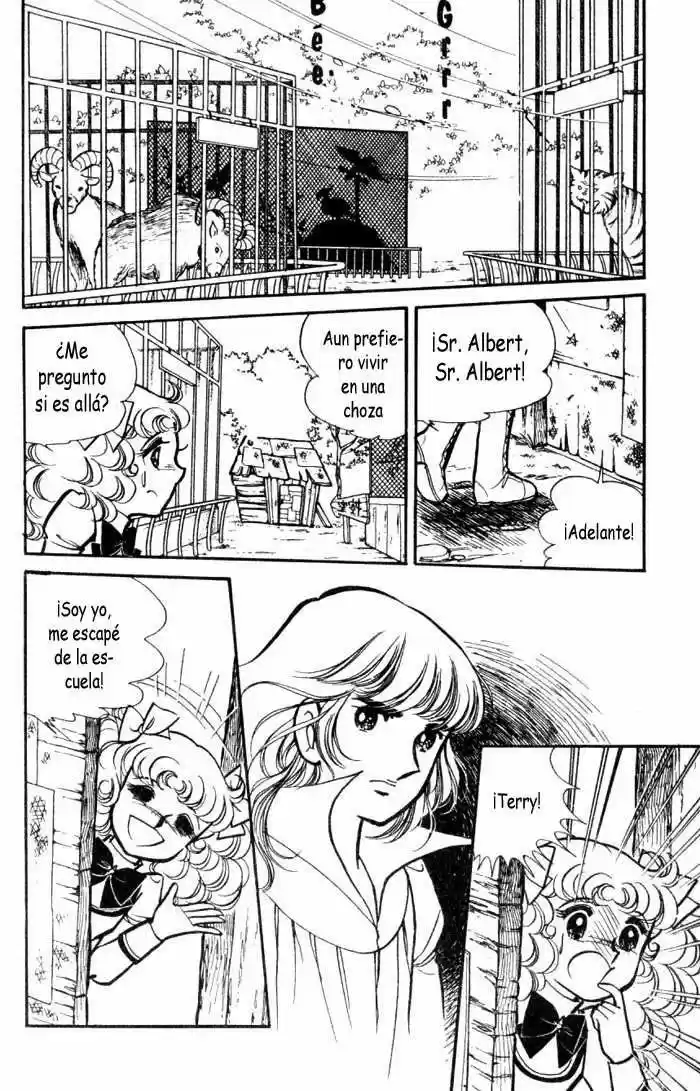 Candy Candy capítulo 19, página 18