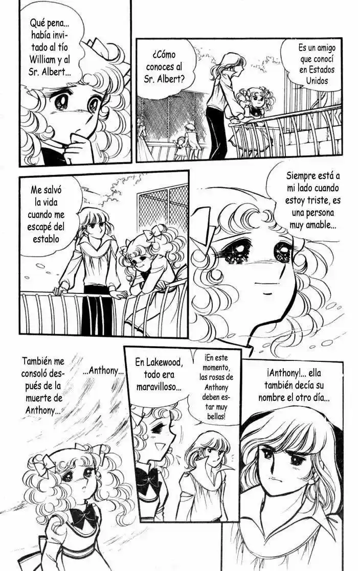 Candy Candy capítulo 19, página 27