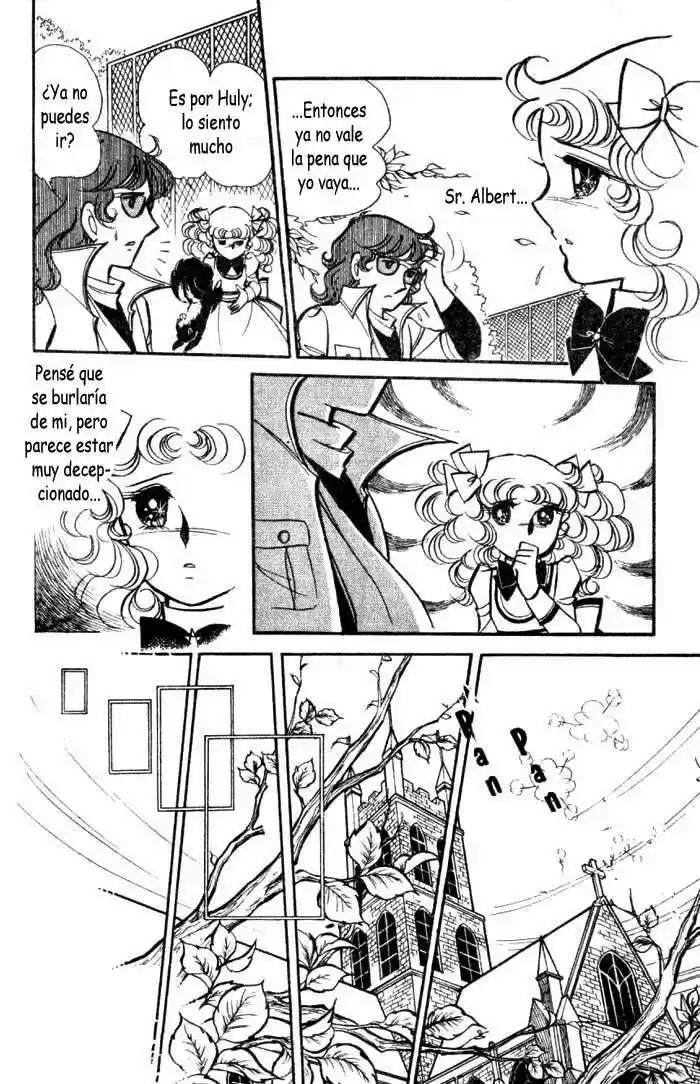 Candy Candy capítulo 19, página 32