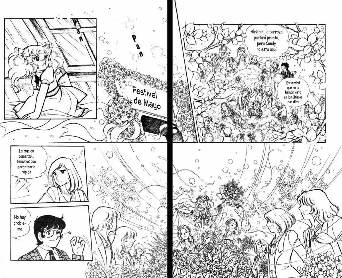 Candy Candy capítulo 19, página 33