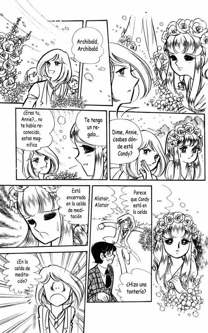 Candy Candy capítulo 19, página 34