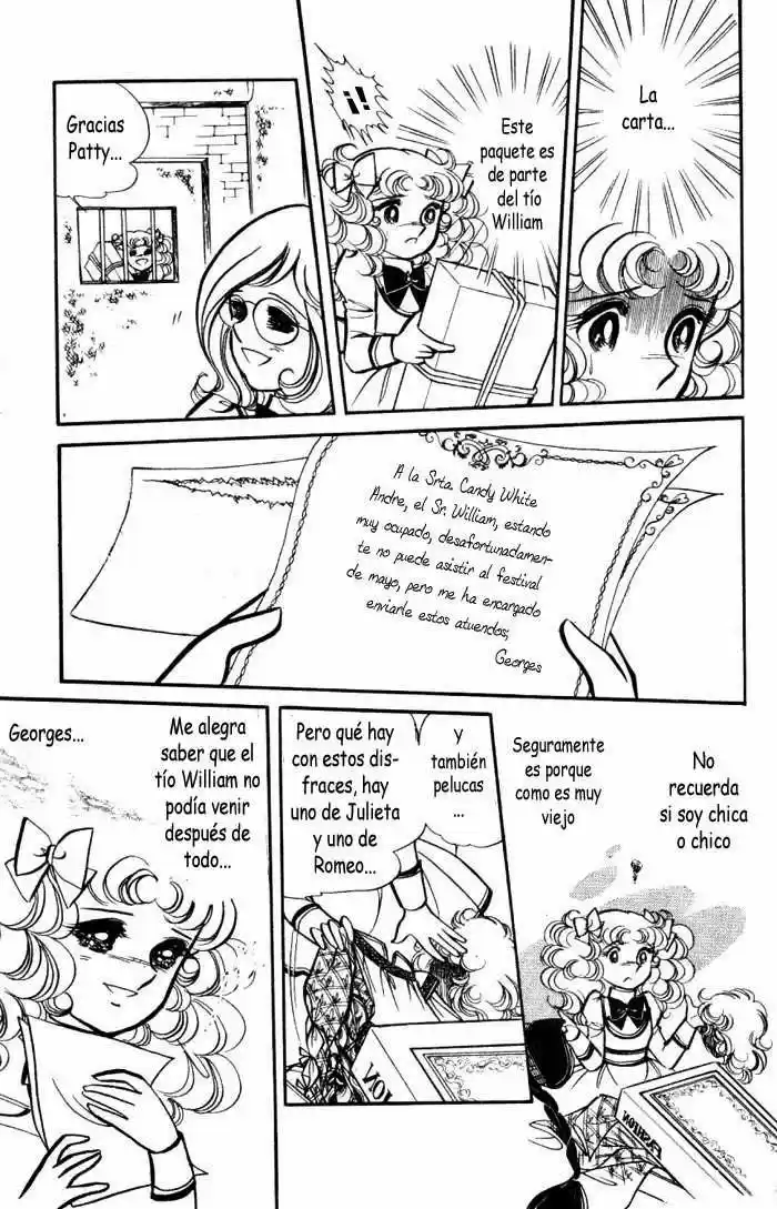 Candy Candy capítulo 19, página 36