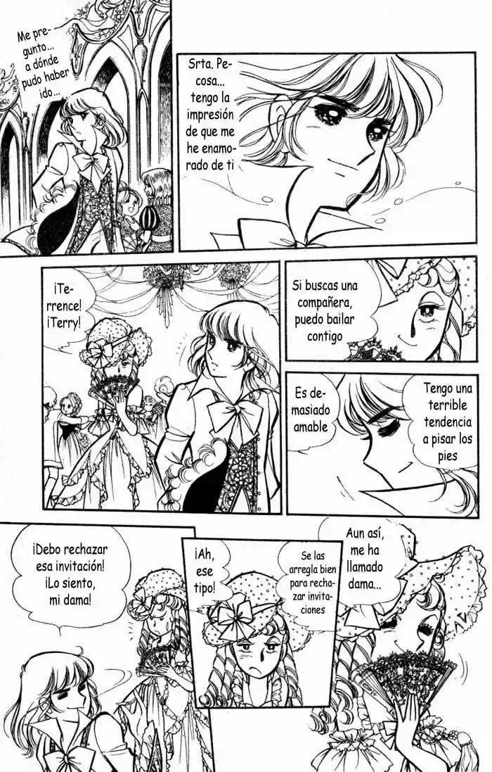 Candy Candy capítulo 19, página 38