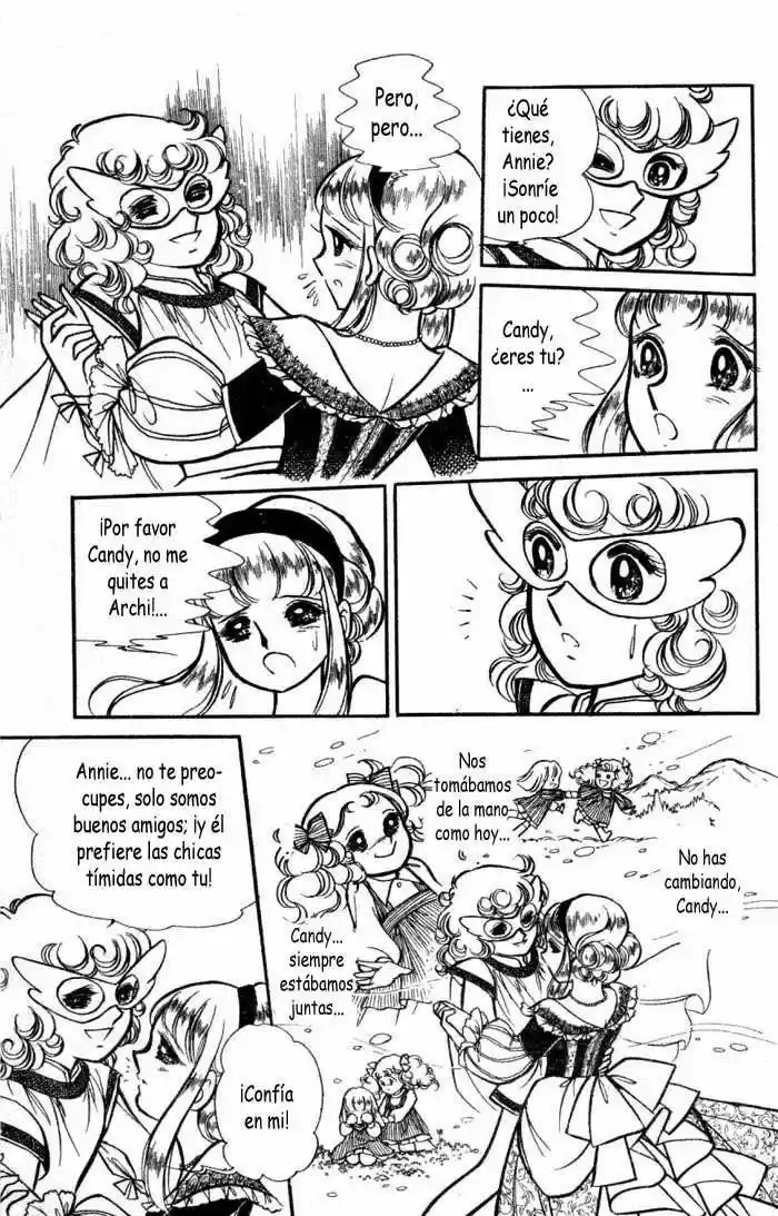Candy Candy capítulo 19, página 40