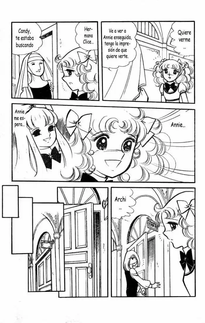 Candy Candy capítulo 21, página 17