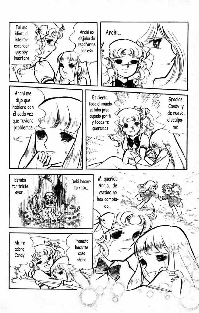 Candy Candy capítulo 21, página 20