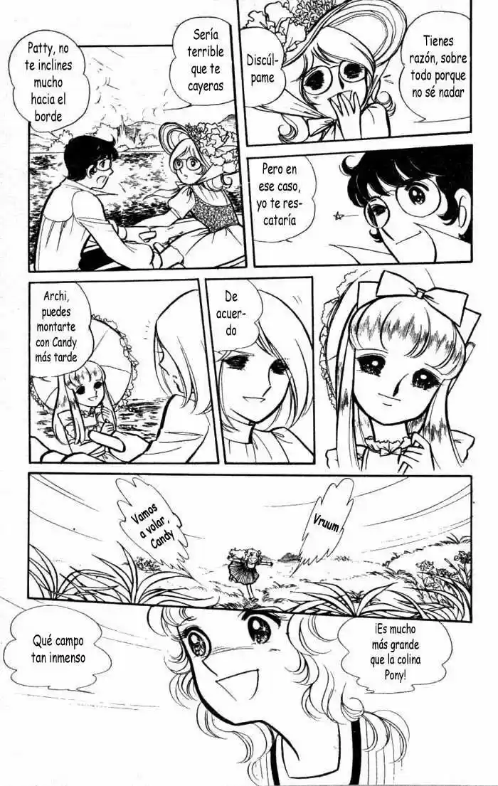 Candy Candy capítulo 21, página 39