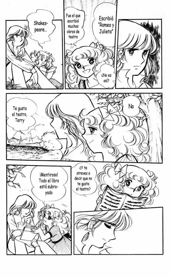 Candy Candy capítulo 22, página 6