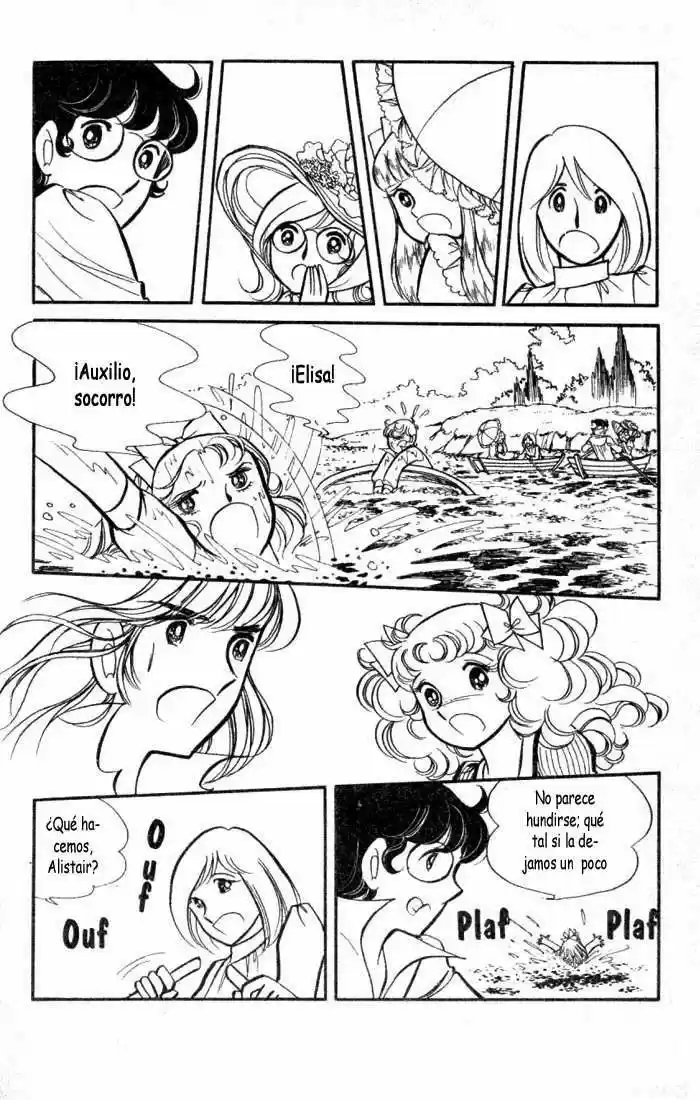 Candy Candy capítulo 22, página 10